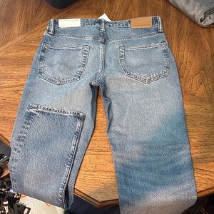 American Eagle Outfitters Men's Light Blue Straight Jeans